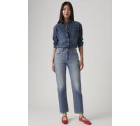 Levi's 501 Crop Jeans, Scanned Answers, 27W / 30L Donna