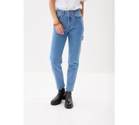 Levi's® - 501® CROP MED INDIGO - WORN IN Blu - Abbigliamento 27 X 26 Blu