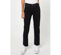 Levi's - 501 - Jeans dritti taglio corto neri-Black W27 L30