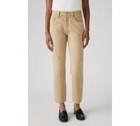 Levi's 501 Crop Scraped Travertine Stf Taglia: W29L28 | Jeans straight fit Outlet | Donna |