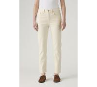 Levi's 501 Crop Spacey Brown Rice Taglia: W25L28 | Pantaloni Outlet | Donna | Marrone