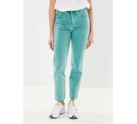 Levi's 501 Crop, Jeans Donna, Dusty Beryl Green 501, 24W / 28L