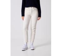 Levi's - 501® CROP WHITES Bianco - Abbigliamento 28 X 28 Bianco