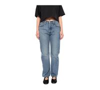 Levi's - 501 Curve Straight Jeans - - Jeans - Donna - Blu - W24 L30