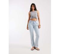 Levi's - 501 Hourglass - Jeans dritti a vita alta azzurri-Blu W30 L32