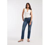 Levi's - 501 Hourglass - Jeans dritti a vita alta lavaggio blu medio W27 L30