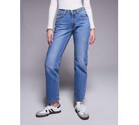 Levi's - 501 Hourglass - Jeans dritti blu medio W25 L30