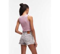 Levi's - 501 Hourglass - Pantaloncini lavaggio blu candeggiato W25