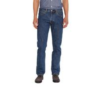 LEVI'S ® Uomo Jeans '501 Levi's Original' blu scuro / marrone, Taglia 31