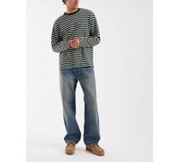 Levi's 501 jeans dritti ampi in blu medio W32 L32