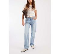 Levi's - 501 - Jeans dritti azzurri stile anni '90-Blu W27 L30