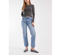 Levi's - 501 - Jeans dritti blu medio stile anni '90 W25 L30