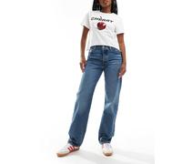 Levi's - 501 - Jeans dritti blu medio stile anni '90 W30 L32