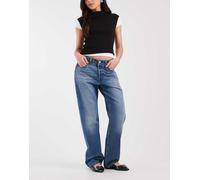Levi's - 501 - Jeans dritti blu medio stile anni '90 W31 L32