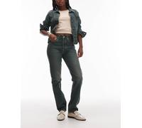 Levi's - 501 - Jeans dritti lavaggio vintage scuro-Blu W24 L30