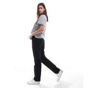 Levi's - 501 - Jeans dritti taglio corto neri-Nero W28 L30