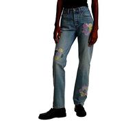 Levi's 501 Jeans for Women, Jeans, Donna, Fresh As A Daisy, 28W / 32L