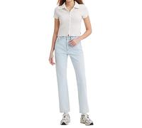 Levi's 501 Jeans for Women, Jeans, Donna, Ice Cloud Lb, 27W / 32L