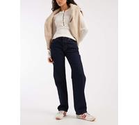 Levi's 501 jeans in denim blu indaco anni '90-Blu navy W28 L30