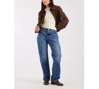 Levi's 501 jeans in denim blu medio anni '90 W28 L30