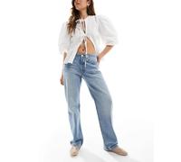 Levi's - 501 - Jeans leggeri blu chiaro anni '90 W28 L30