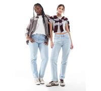 Levi's - 501 - Jeans taglio corto dritti azzurri-Blu W29 L28