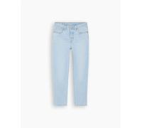 Levi's - 501 - Jeans taglio corto dritti azzurri-Blu W32 L28