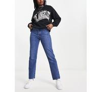 Levi's - 501 - Jeans taglio corto dritti blu indaco-Blu navy W30 L30