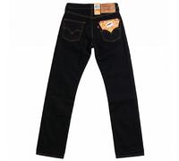 Levi's 501 Original Fit, Jeans Uomo, Stonewashed Black, 34W / 31L