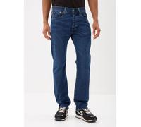 Levi's - 501® LEVIS®ORIGINAL FIT DARK INDIGO - WORN IN Blu - Abbigliamento 33 X 34 Blu