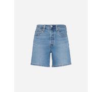 Levi's 501 Mid Thigh Denim W - Short - Donna - Denim W27