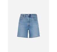 Levi's 501 Mid Thigh Denim W - Short - Donna - Denim W28