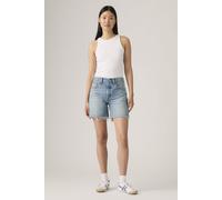 Levi's Donna 501 Mid Thigh Lightweight, Pantaloncini, Fun Flare Lightweight, 28W