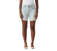 Levi´s ® 501™ Mid Thigh Lw Denim Shorts Blu 26 Donna