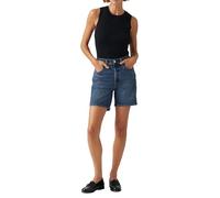 Levi's 501 Mid Thigh Short Pantaloncini, Broken Midnight No D, 27W Donna