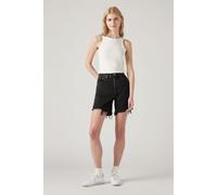 Levi's 501® Mid Thigh Shorts Black Taglia: W23 | Pantaloncini Outlet | Donna | Nero