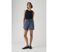 LEVI'S ® Jeans '501® Mid Thigh Short' blu scuro Donna LEVI'S ® 27