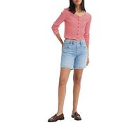 Levi's 501 Mid Thigh Shorts, Pantaloncini di jeans, Donna, Ojai Luxor Last Short, 32W