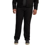 Levi's® Big & Tall Jeans '501 LEVI'S ORIGINAL' nero denim, Taglia 42