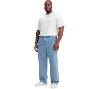 Levi's 501 Original B&t Uomo, Light Indigo Flat, 40W / 34L