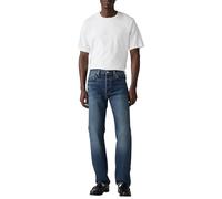Levi's - 501 Original - Jeans dritti lavaggio scuro-Blu navy W32 L32