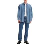 Levi's 501 Original Fit Big & Tall, Jeans, Uomo, Medium Indigo Worn, 46W / 32L