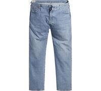 Levi's 501 Original Fit Big & Tall, Jeans, Uomo, Medium Indigo Worn In, 46W / 34L