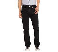 Levi's per uomo. 00501-0165 Jeans 501 Originali neri (38/30), Nero, Casual, Cotone, Denim, Sostenibile