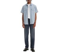 Levi's 501 Original Fit, Jeans Uomo, Blue Black Stretch, 36W / 30L