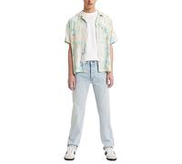 Levi's 501 Original Fit, Jeans Uomo, Crystal Clear Stretch, 34W / 30L