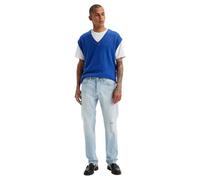 Levi's 501 Original Fit, Jeans Uomo, Midnight Taxi Dx, 33W / 32L