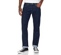 LEVI'S ® Jeans '501 ORIGINAL FIT' blu denim, Taglia 32 Lunghezza 34