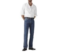 Levi's 501 Original Fit, Jeans Uomo, Stonewash, 28W / 32L