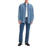 Levi's 501 Original Fit, Jeans Uomo, Stonewash, 33W / 32L